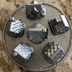 Nordic Ware Cozy Village Pan (Brand New)